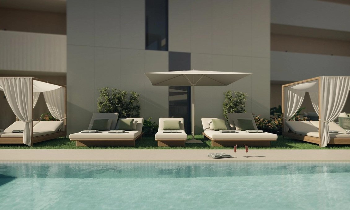 Neue Gebäude - Ground floor apartment -
Mijas - pueblo