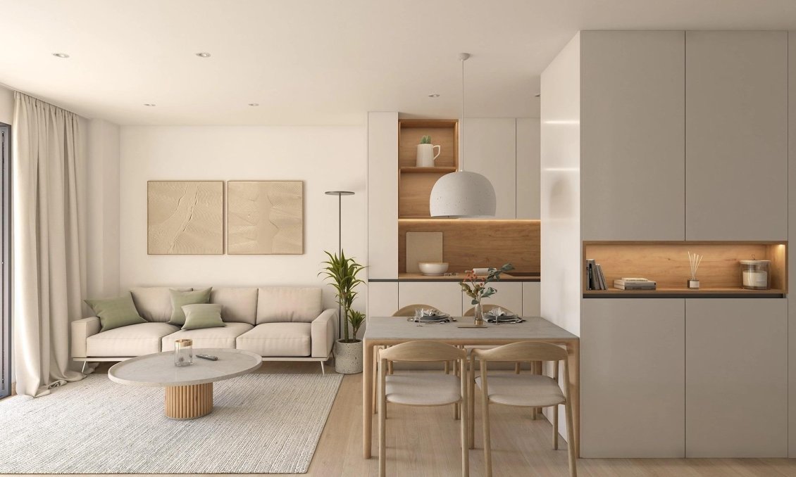 Neue Gebäude - Ground floor apartment -
Mijas - pueblo