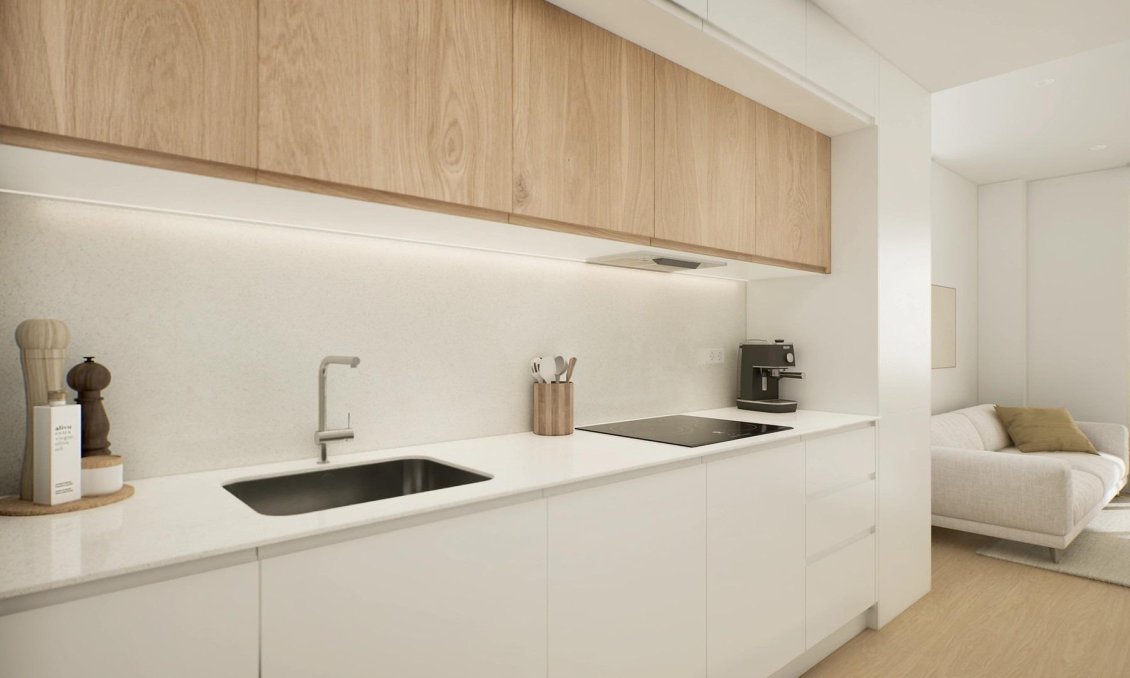 Neue Gebäude - Ground floor apartment -
Mijas - pueblo