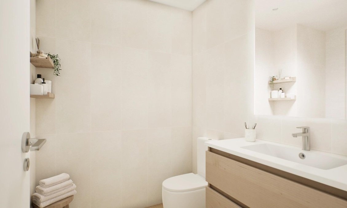 Neue Gebäude - Ground floor apartment -
Mijas - pueblo