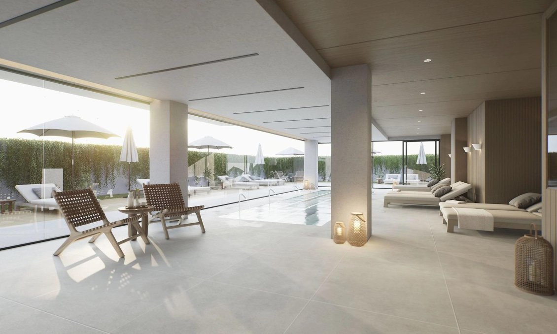 Neue Gebäude - Ground floor apartment -
Mijas - pueblo