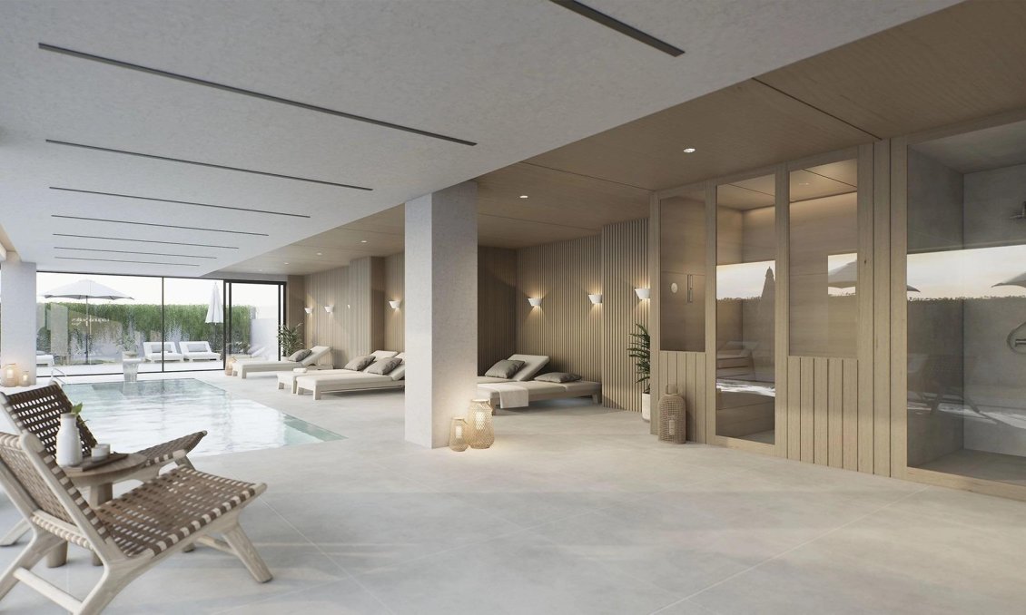 Neue Gebäude - Ground floor apartment -
Mijas - pueblo