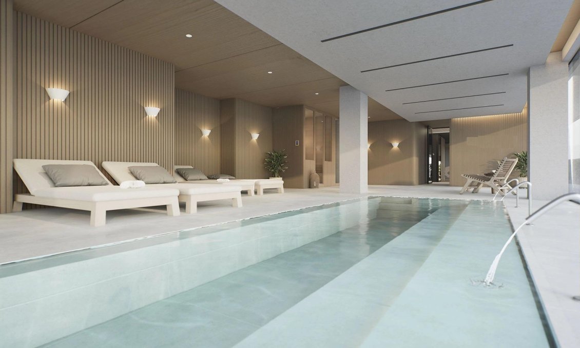 Neue Gebäude - Ground floor apartment -
Mijas - pueblo