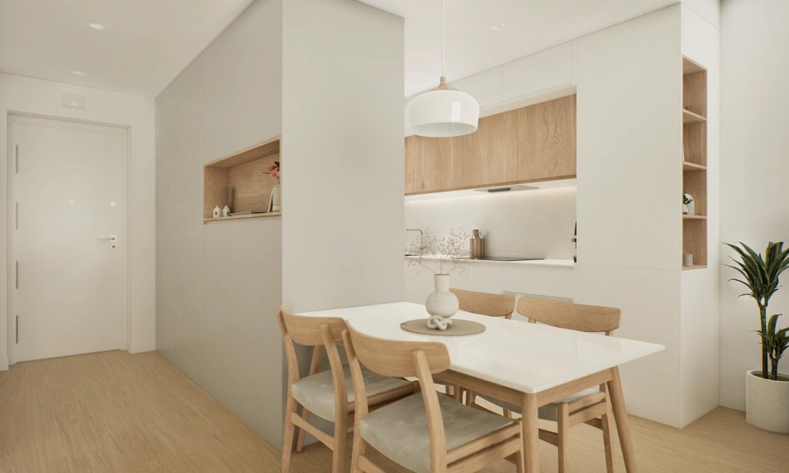 Neue Gebäude - Ground floor apartment -
Mijas - pueblo