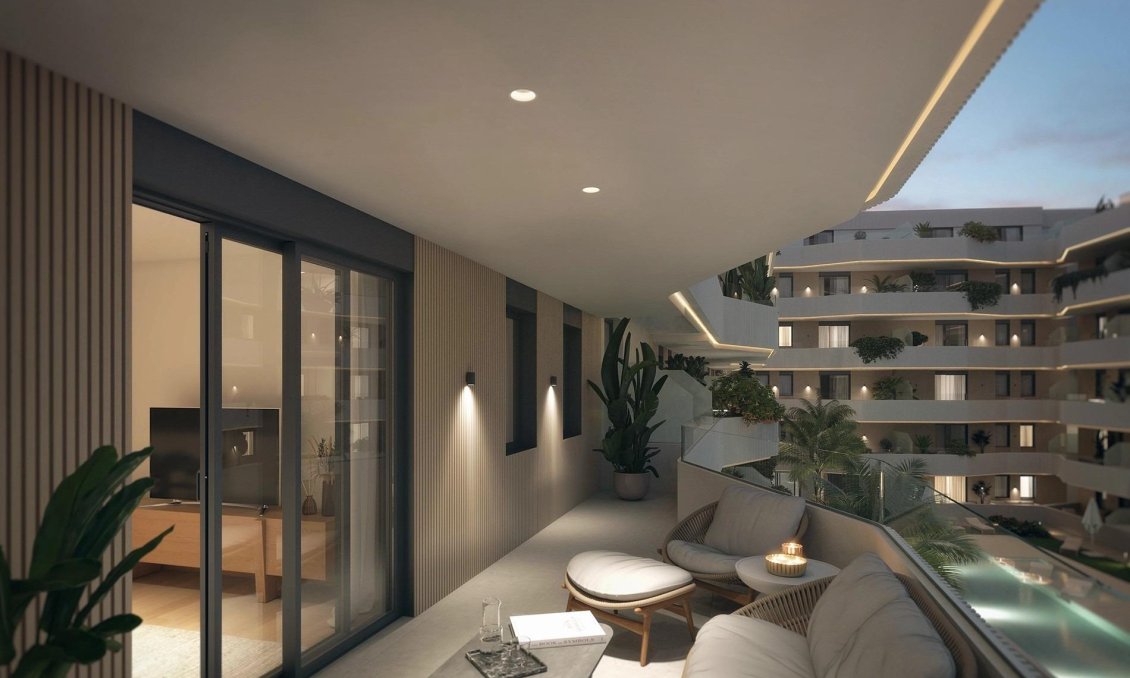 Neue Gebäude - Ground floor apartment -
Mijas - pueblo