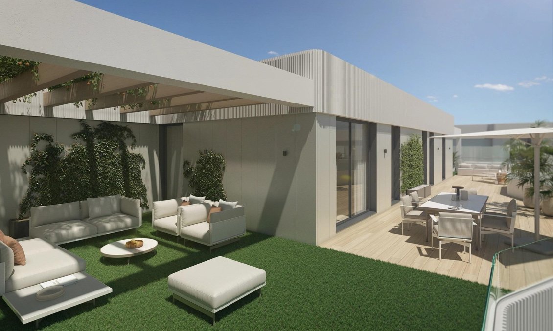 Neue Gebäude - Ground floor apartment -
Mijas - pueblo