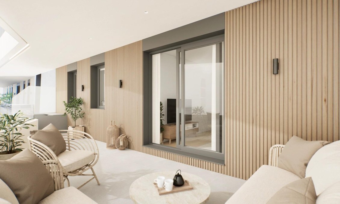 Neue Gebäude - Ground floor apartment -
Mijas - pueblo