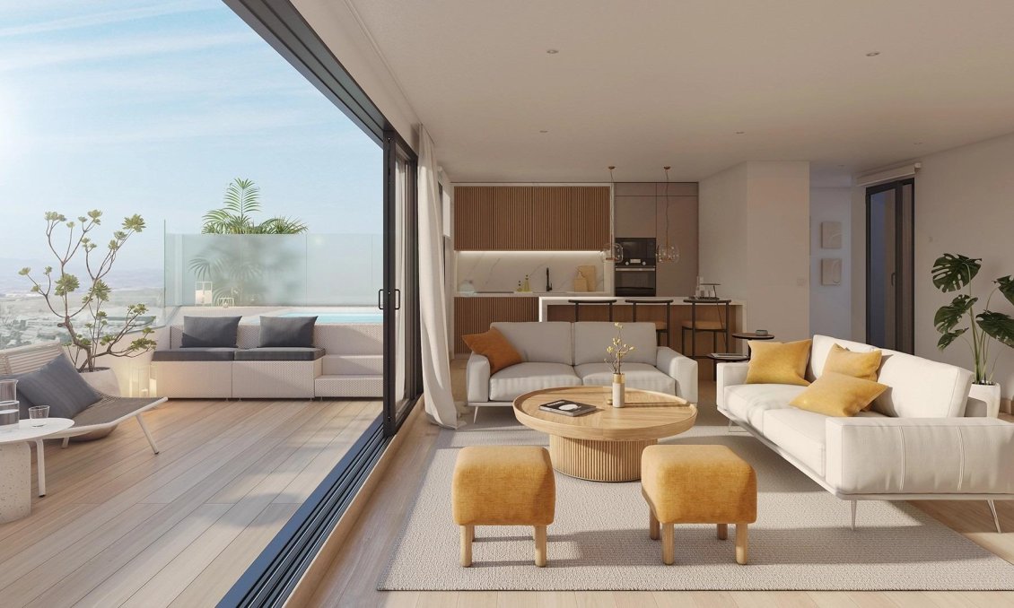 Neue Gebäude - Ground floor apartment -
Mijas - pueblo