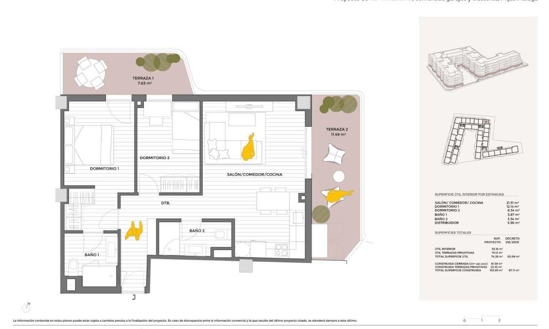 Obra nueva - Apartamento -
Mijas - pueblo