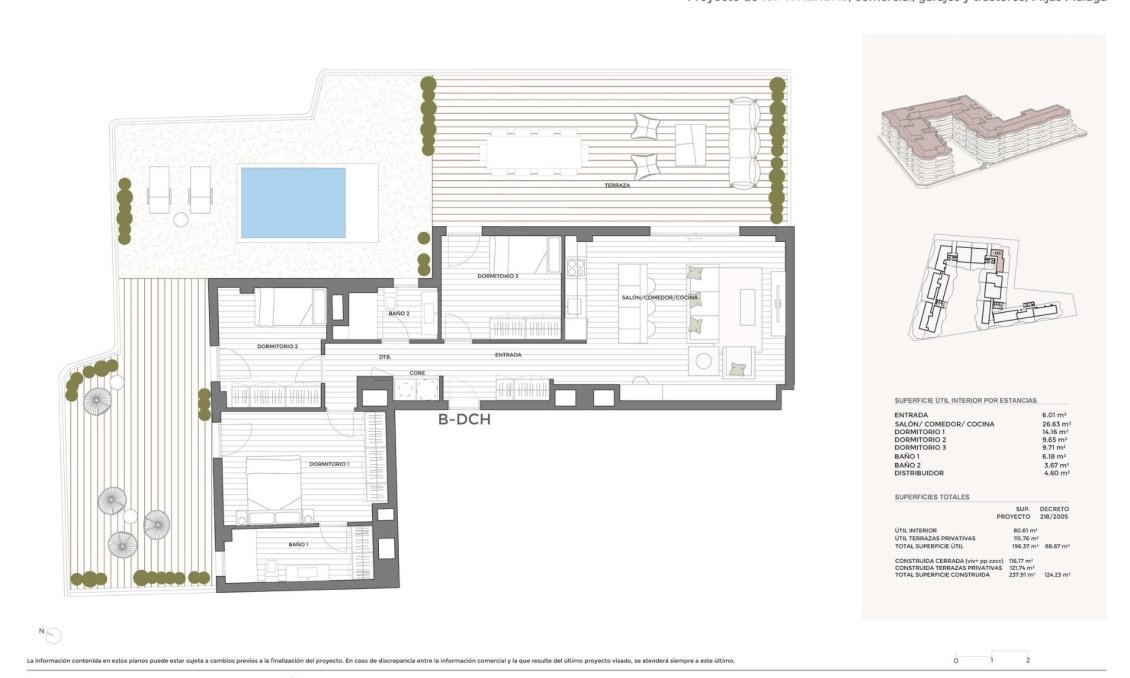 Obra nueva - Ático -
Mijas - pueblo