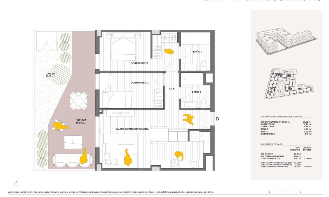Obra nueva - Ground floor apartment -
Mijas - pueblo