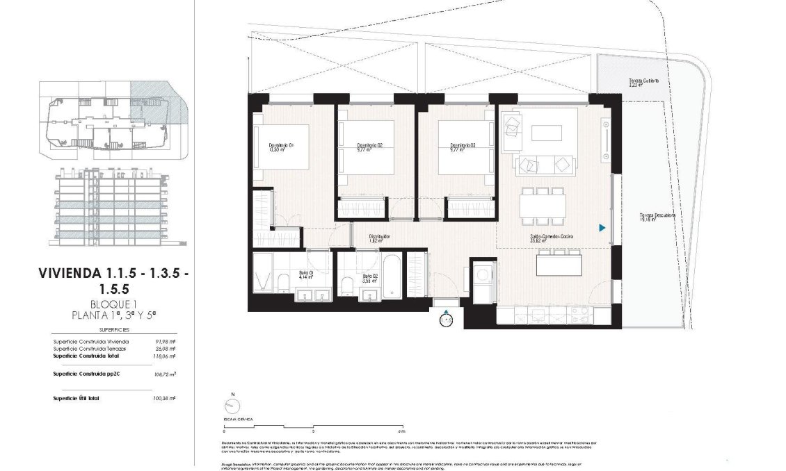 Új építésű - Apartman -
Villajoyosa - Playa del Torres