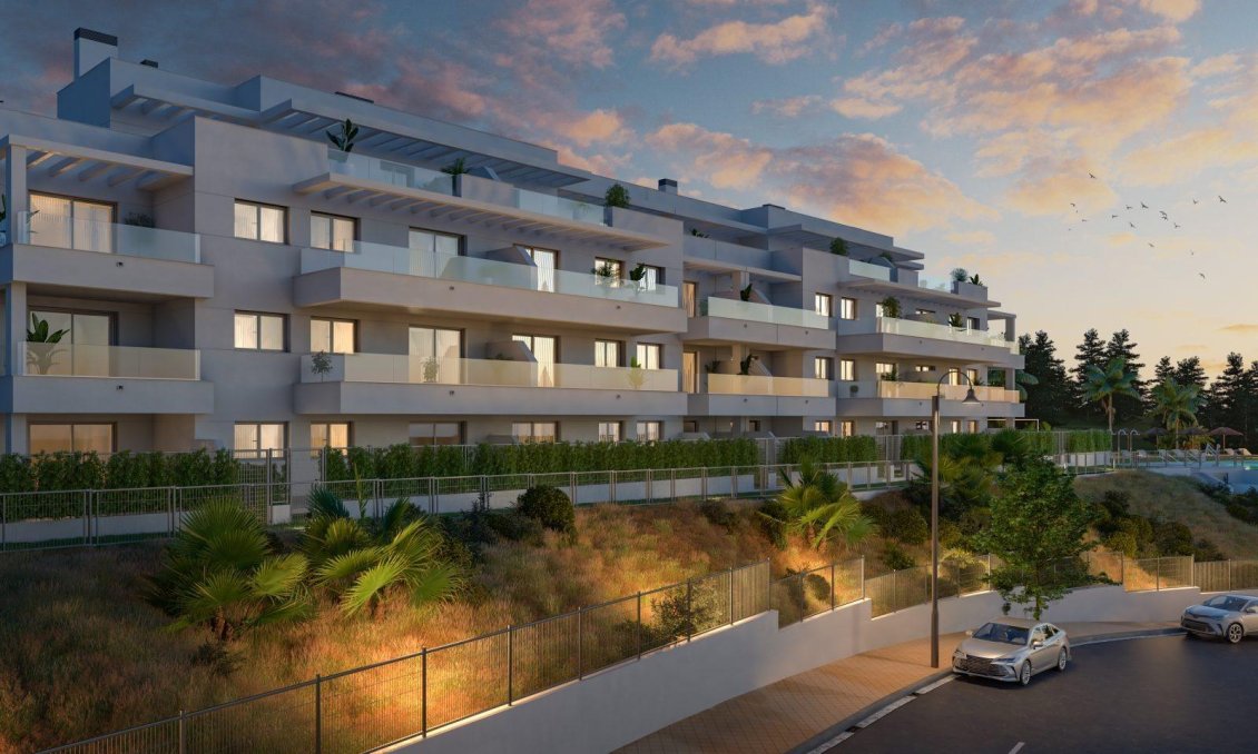 Neue Gebäude - Ground floor apartment -
Mijas - El Chaparral