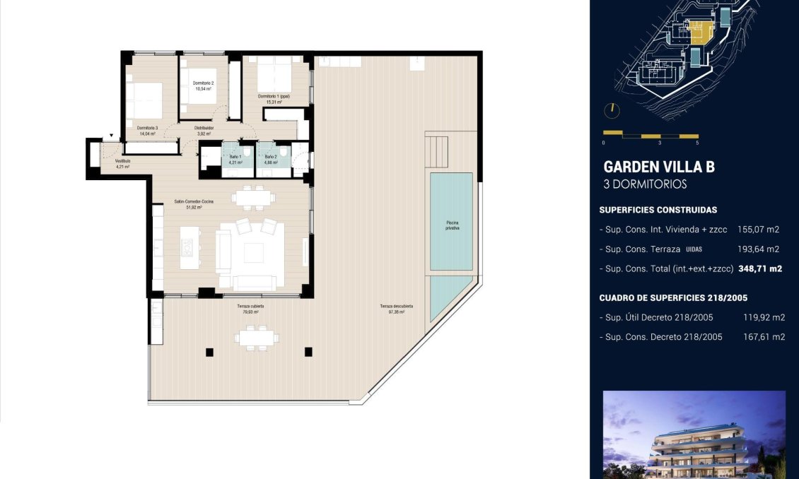 Nouvelle construction - Ground floor apartment -
Fuengirola - Higueron