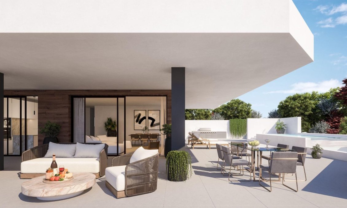 Obra nueva - Apartamento -
Fuengirola - Higueron