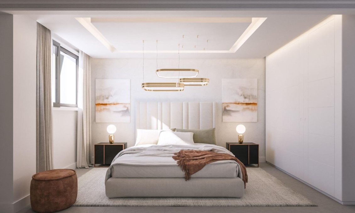 Obra nueva - Apartamento -
Fuengirola - Higueron