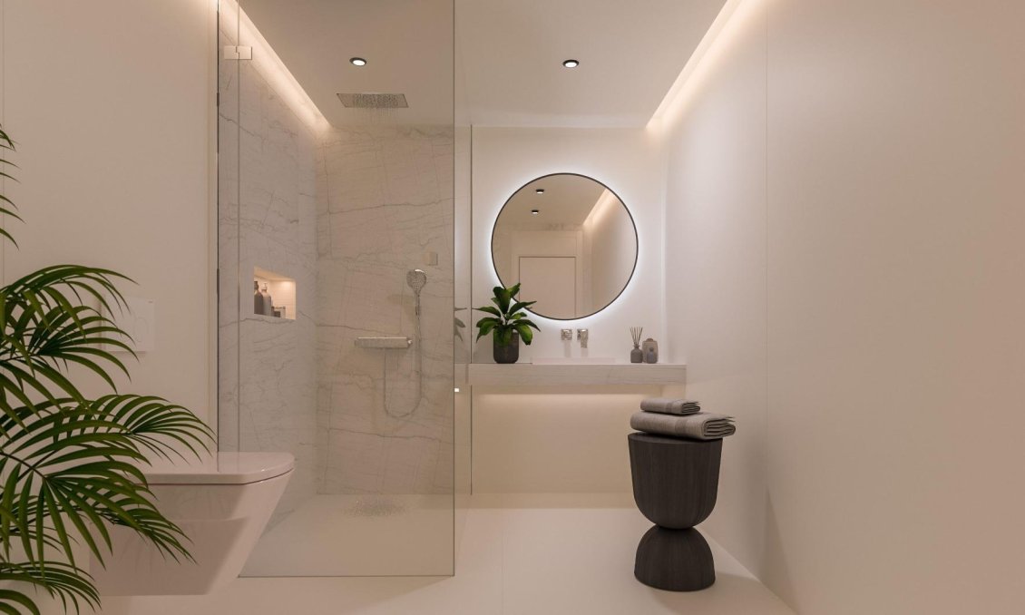 Obra nueva - Apartamento -
Fuengirola - Higueron