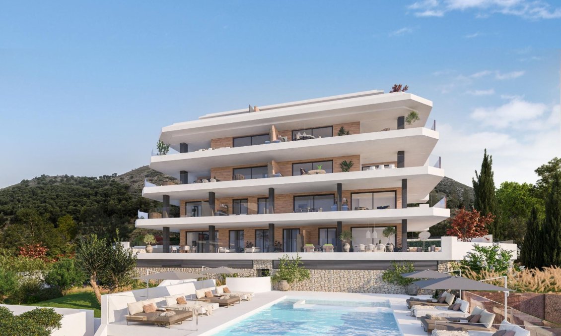 Obra nueva - Apartamento -
Fuengirola - Higueron