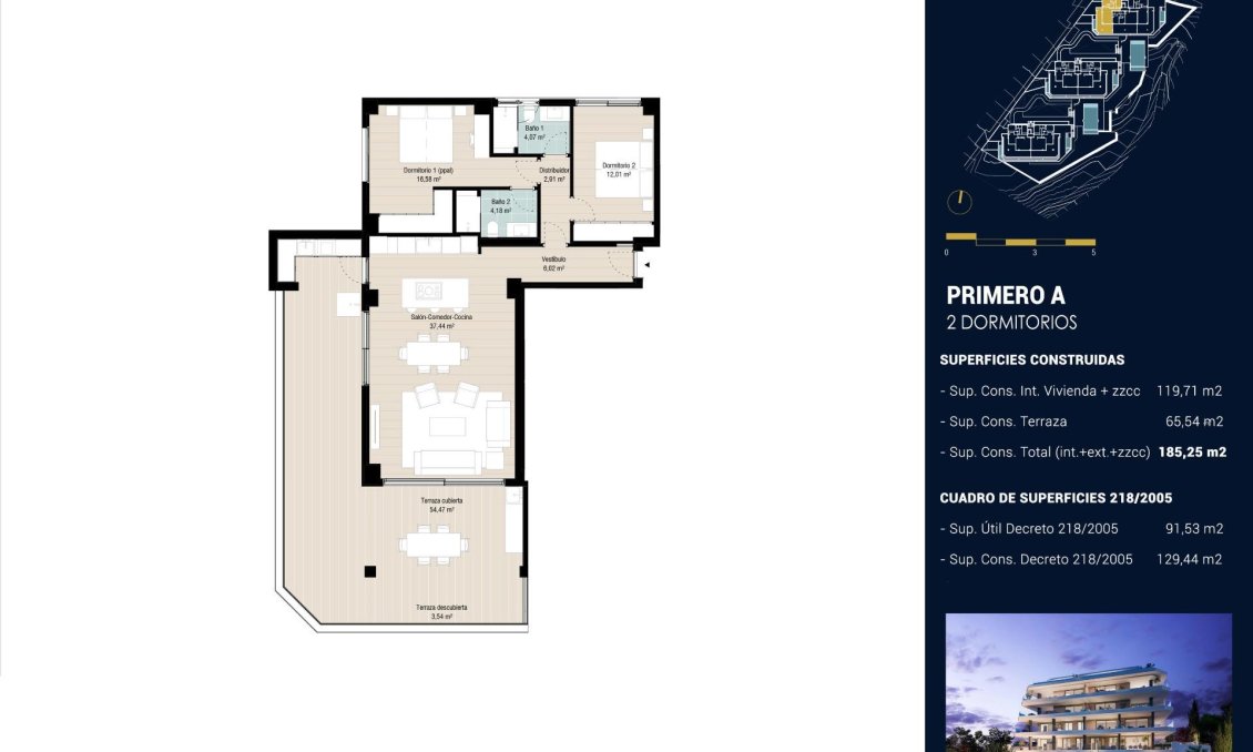 Obra nueva - Apartamento -
Fuengirola - Higueron