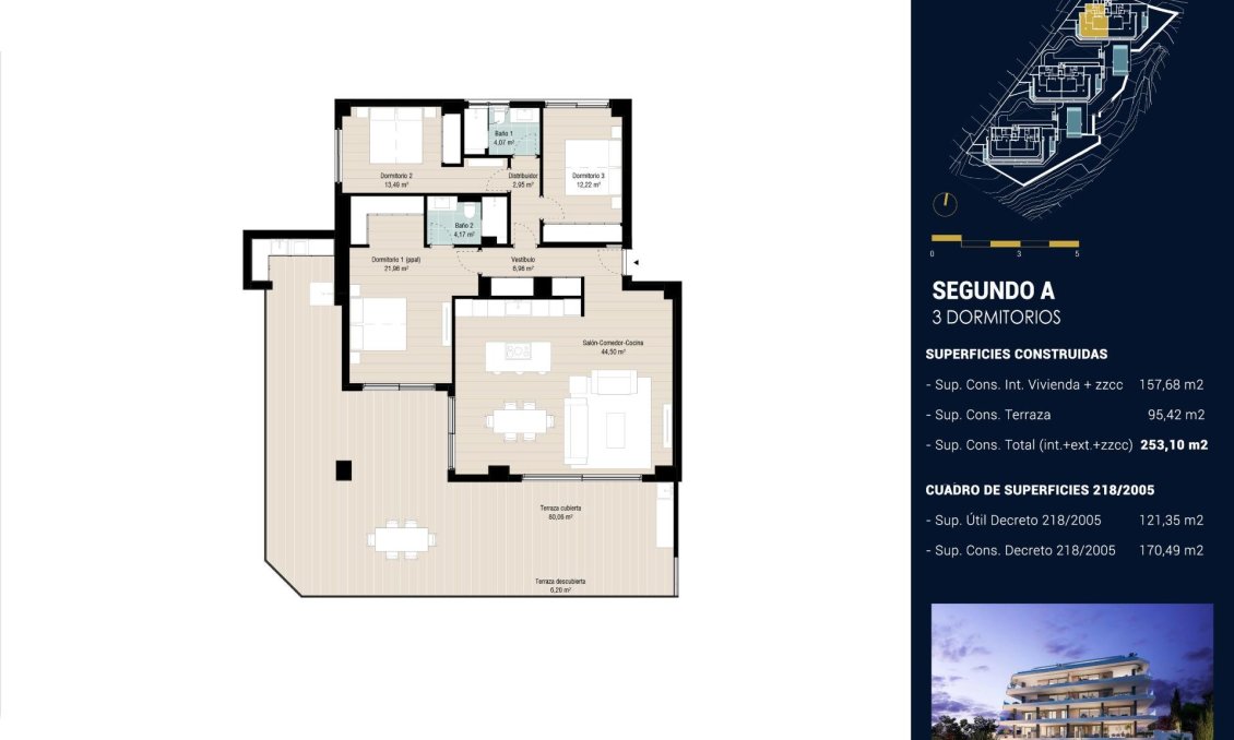 Obra nueva - Apartamento -
Fuengirola - Higueron