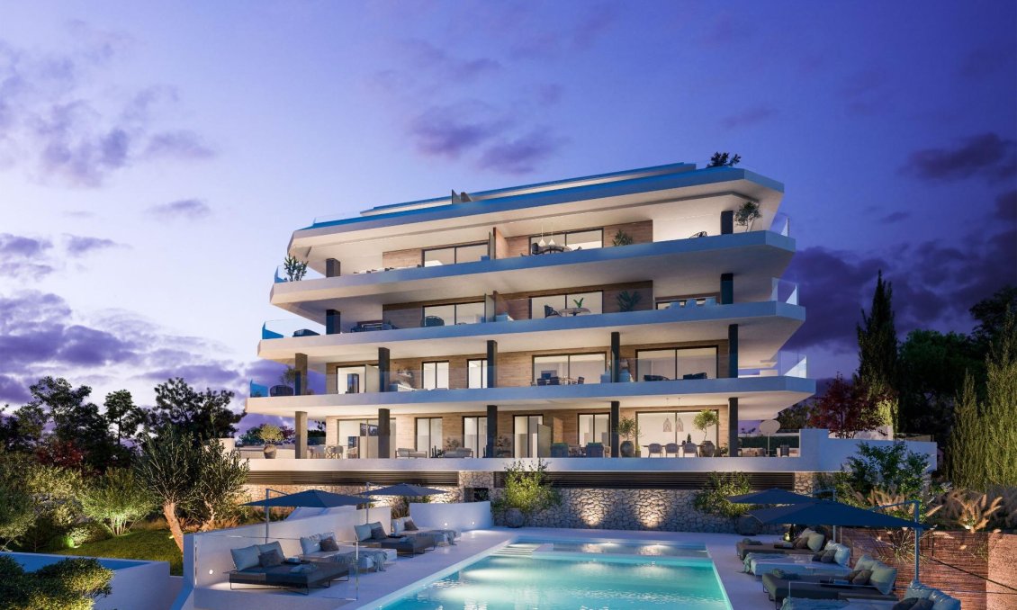 Nouvelle construction - Attique -
Fuengirola - Higueron