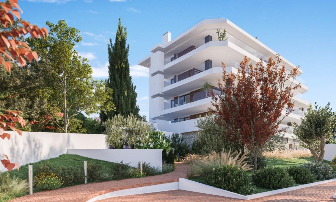Nouvelle construction - Attique -
Fuengirola - Higueron