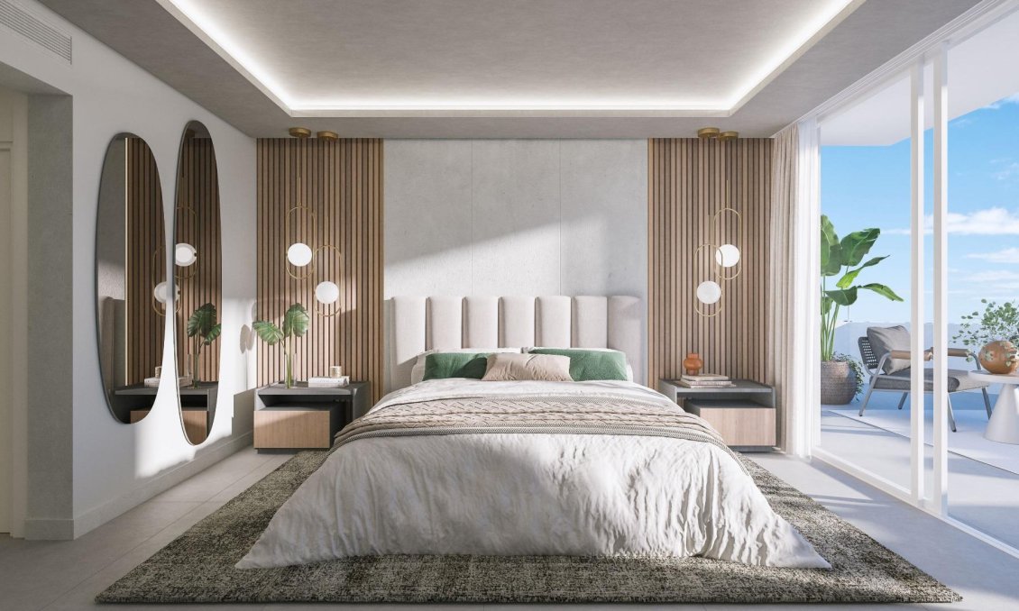 Nouvelle construction - Attique -
Fuengirola - Higueron