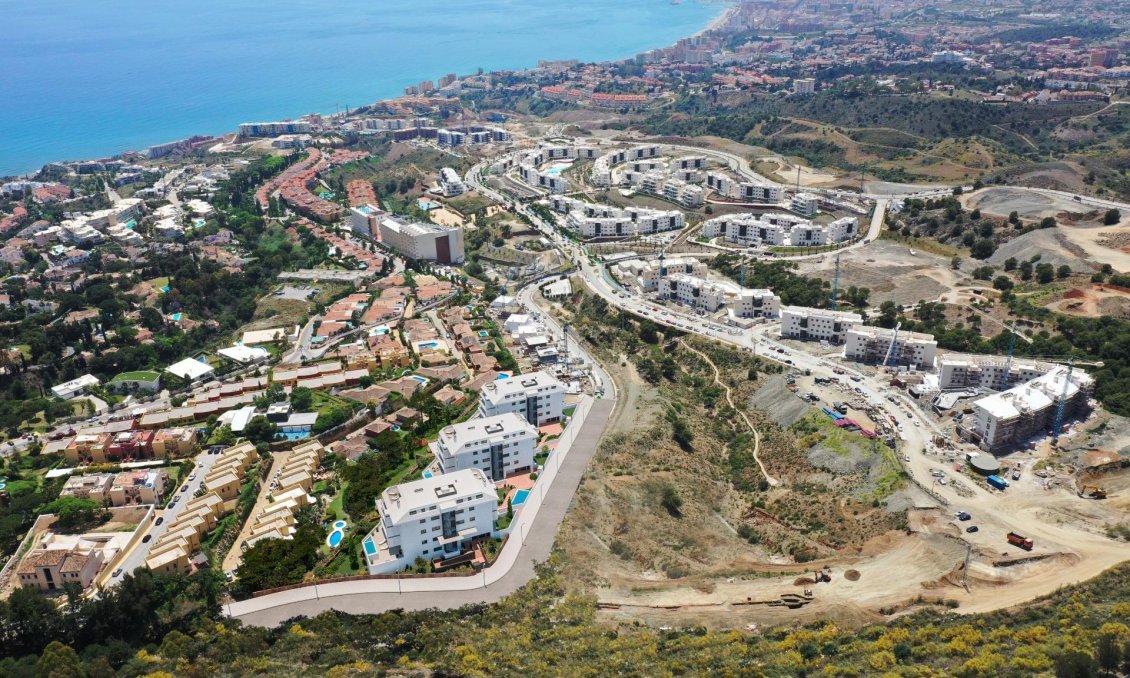 Nouvelle construction - Attique -
Fuengirola - Higueron