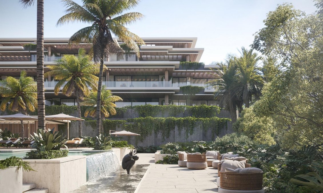 Obra nueva - Ground floor apartment -
Estepona - Riviera beach