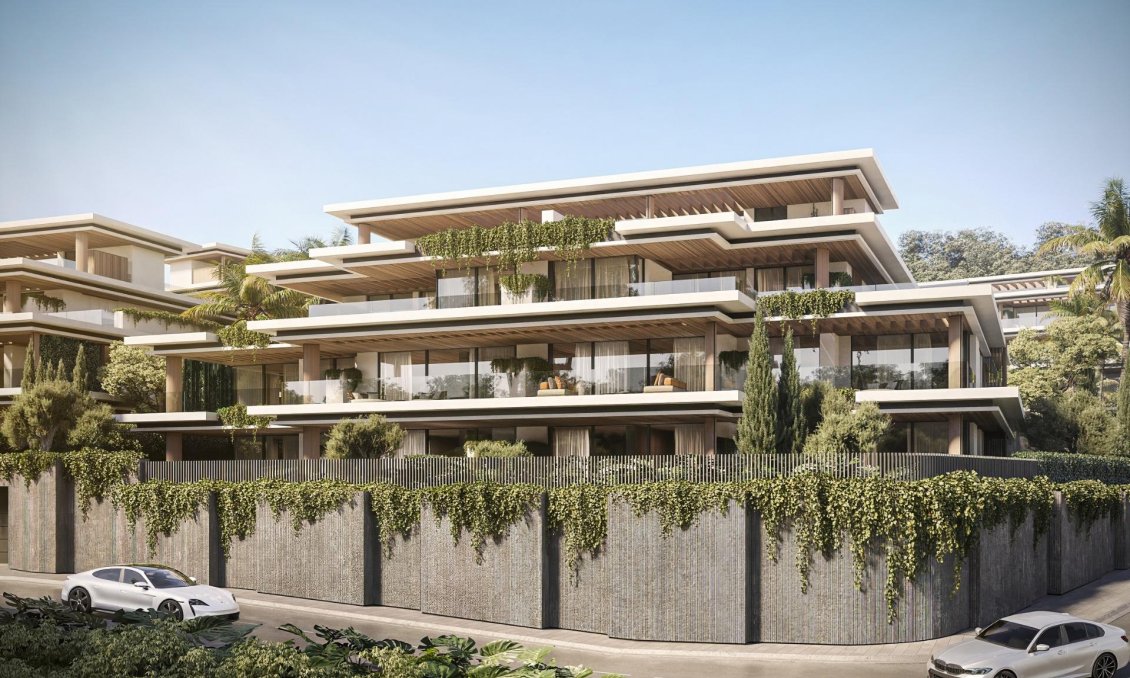 Obra nueva - Ground floor apartment -
Estepona - Riviera beach