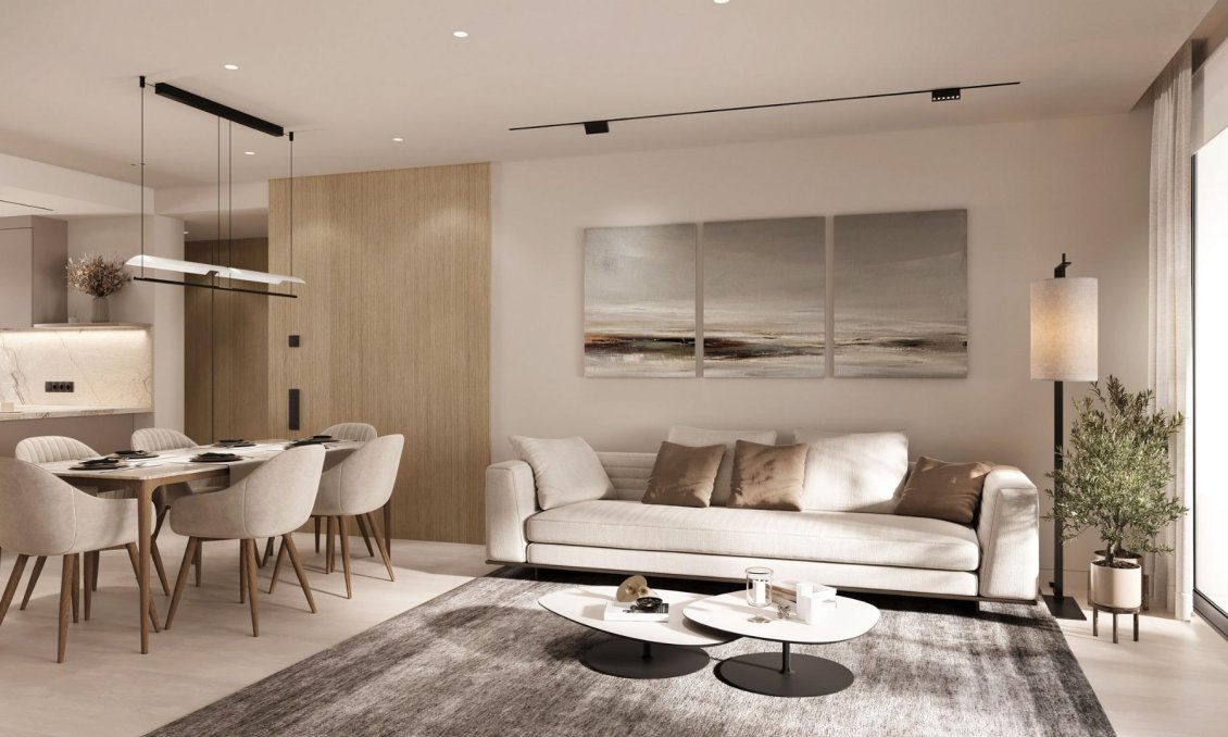 Obra nueva - Ground floor apartment -
Estepona - Riviera beach