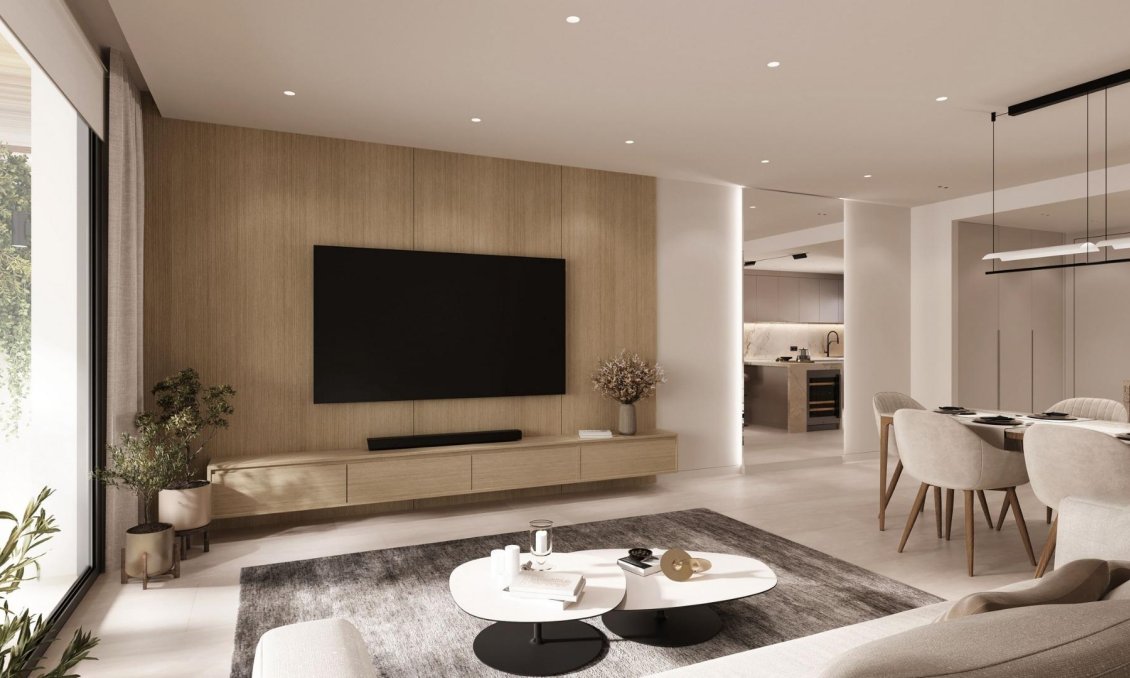 Obra nueva - Ground floor apartment -
Estepona - Riviera beach
