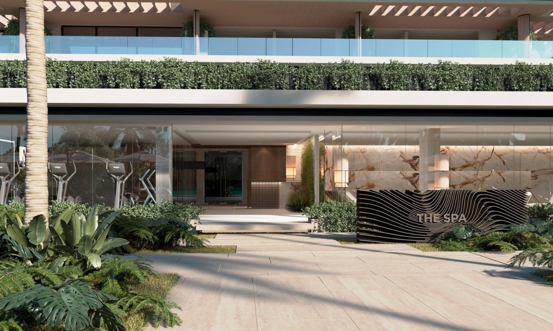 Obra nueva - Ground floor apartment -
Estepona - Riviera beach