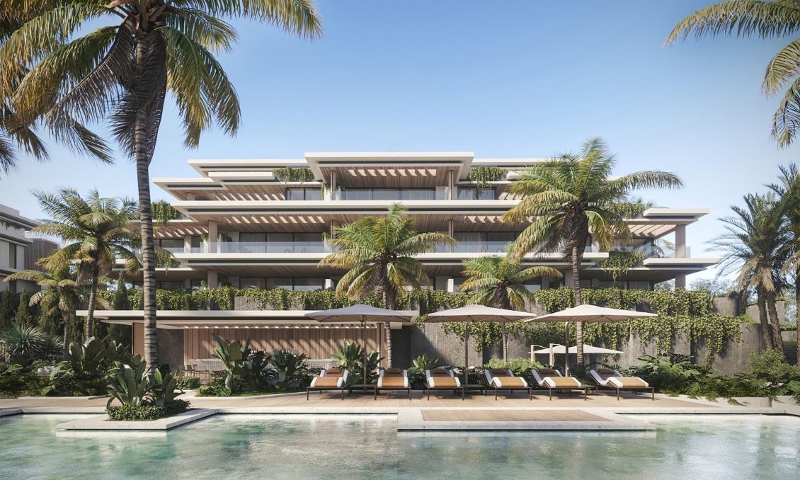 Nouvelle construction - Appartement -
Estepona - Riviera beach