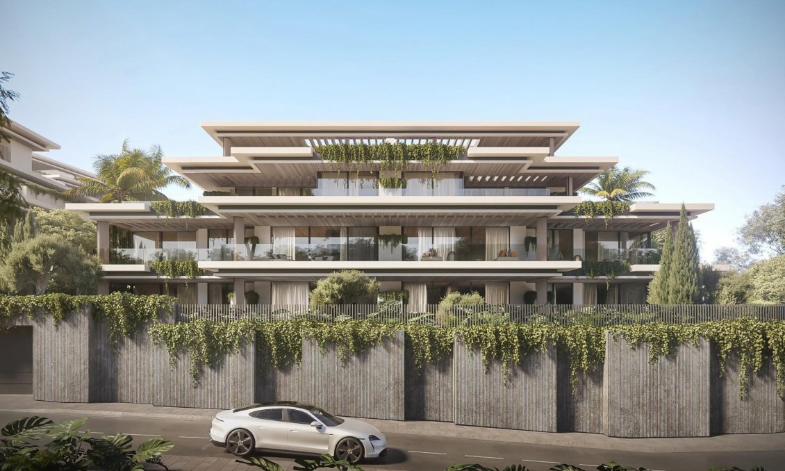 Nouvelle construction - Appartement -
Estepona - Riviera beach