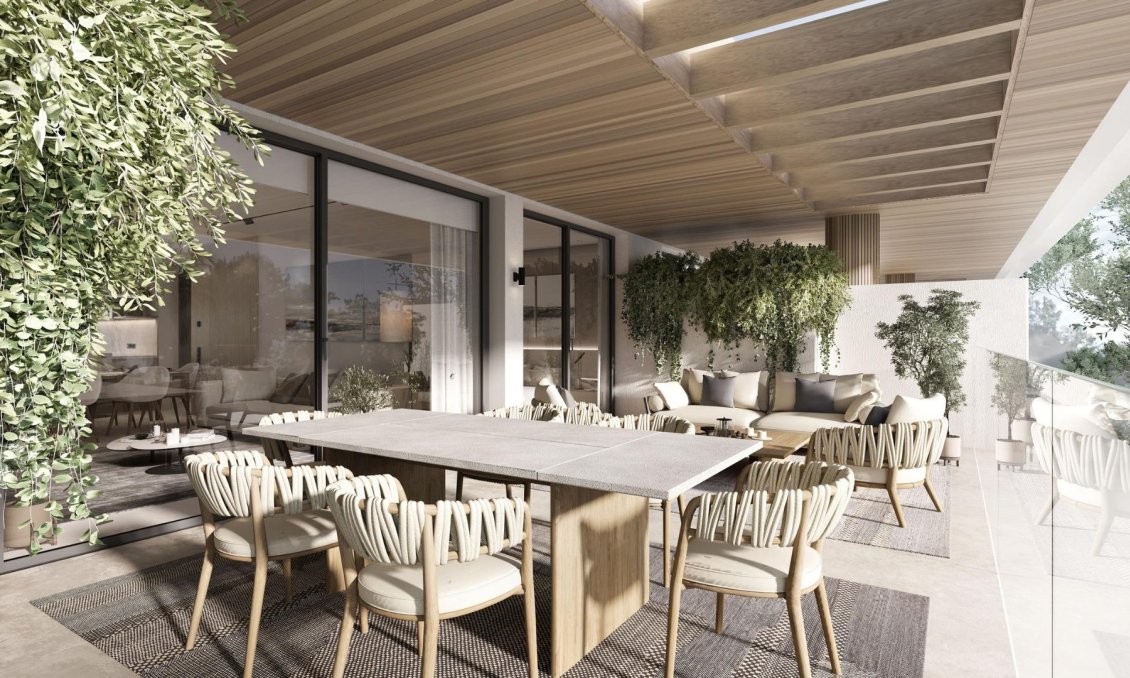 Nouvelle construction - Appartement -
Estepona - Riviera beach