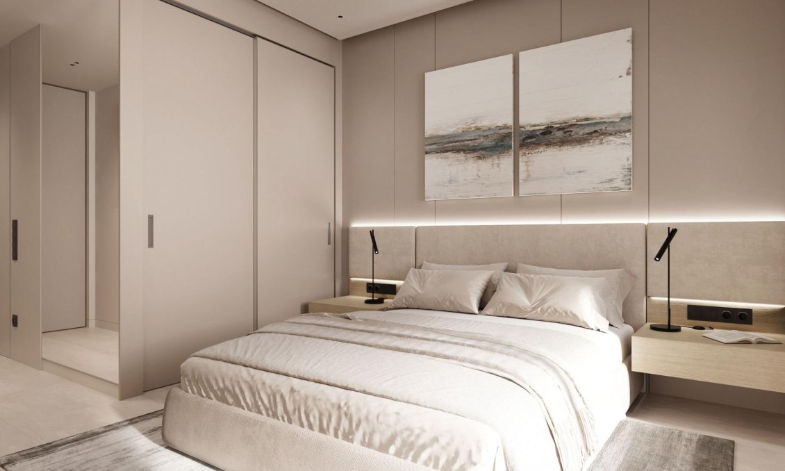 Obra nueva - Apartamento -
Estepona - Riviera beach