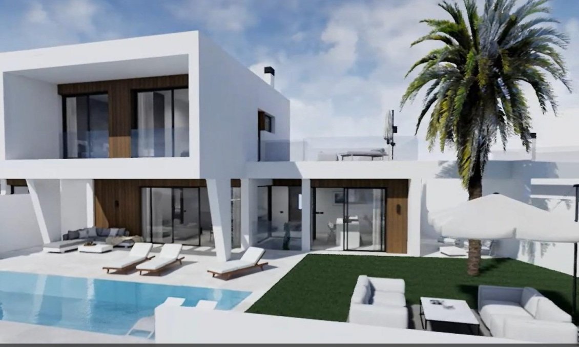 Obra nueva - Villa -
Nerja - Los Arcos