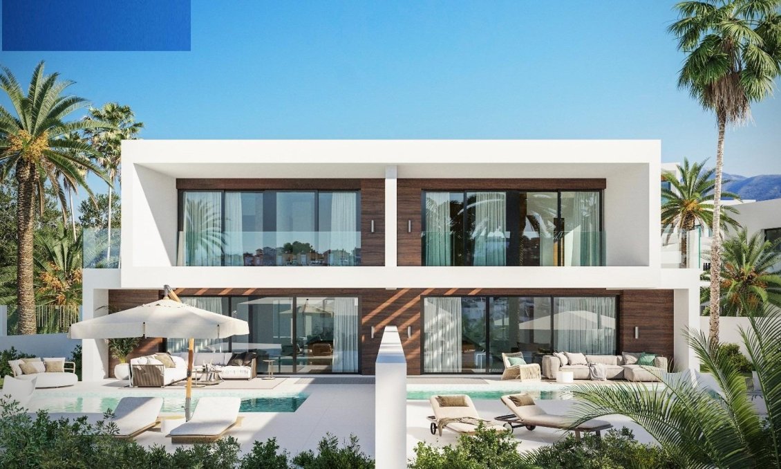 Obra nueva - Villa -
Nerja - Los Arcos