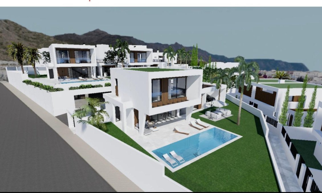 Obra nueva - Villa -
Nerja - Los Arcos