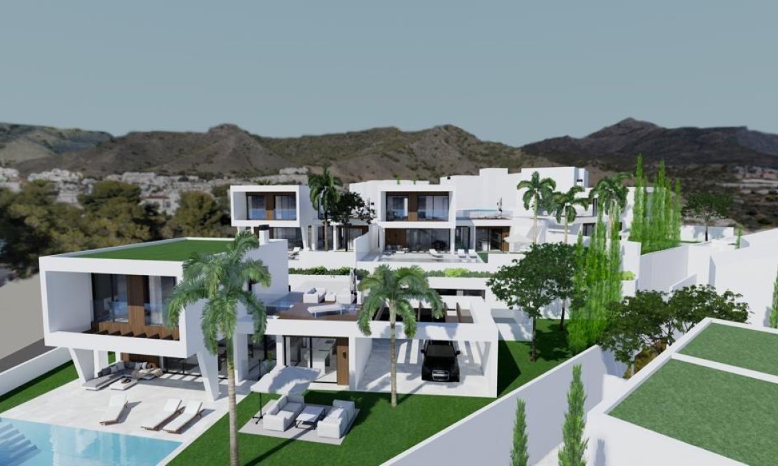 Obra nueva - Villa -
Nerja - Los Arcos