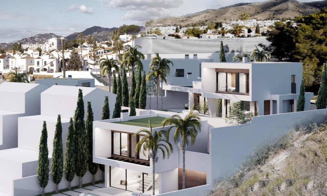 Obra nueva - Villa -
Nerja - Los Arcos