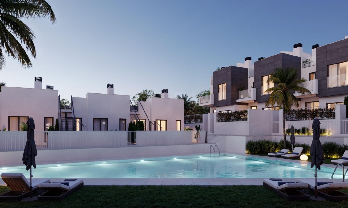 Neue Gebäude - Town House -
Fuengirola - Torreblanca