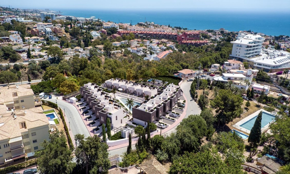 Neue Gebäude - Town House -
Fuengirola - Torreblanca