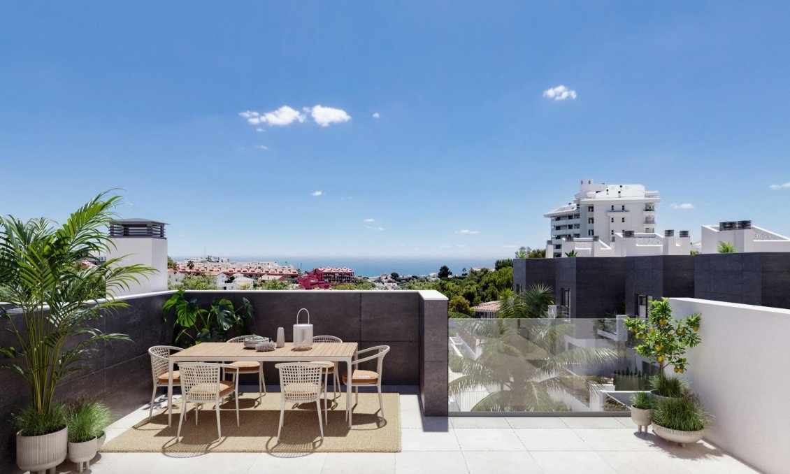 Neue Gebäude - Town House -
Fuengirola - Torreblanca