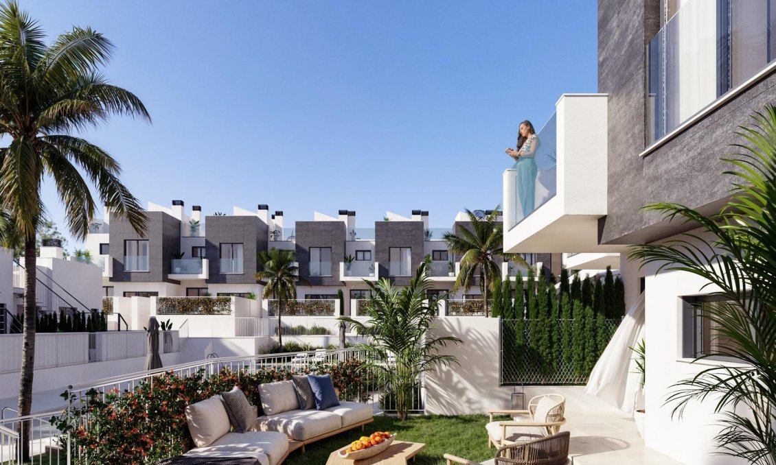 Neue Gebäude - Town House -
Fuengirola - Torreblanca