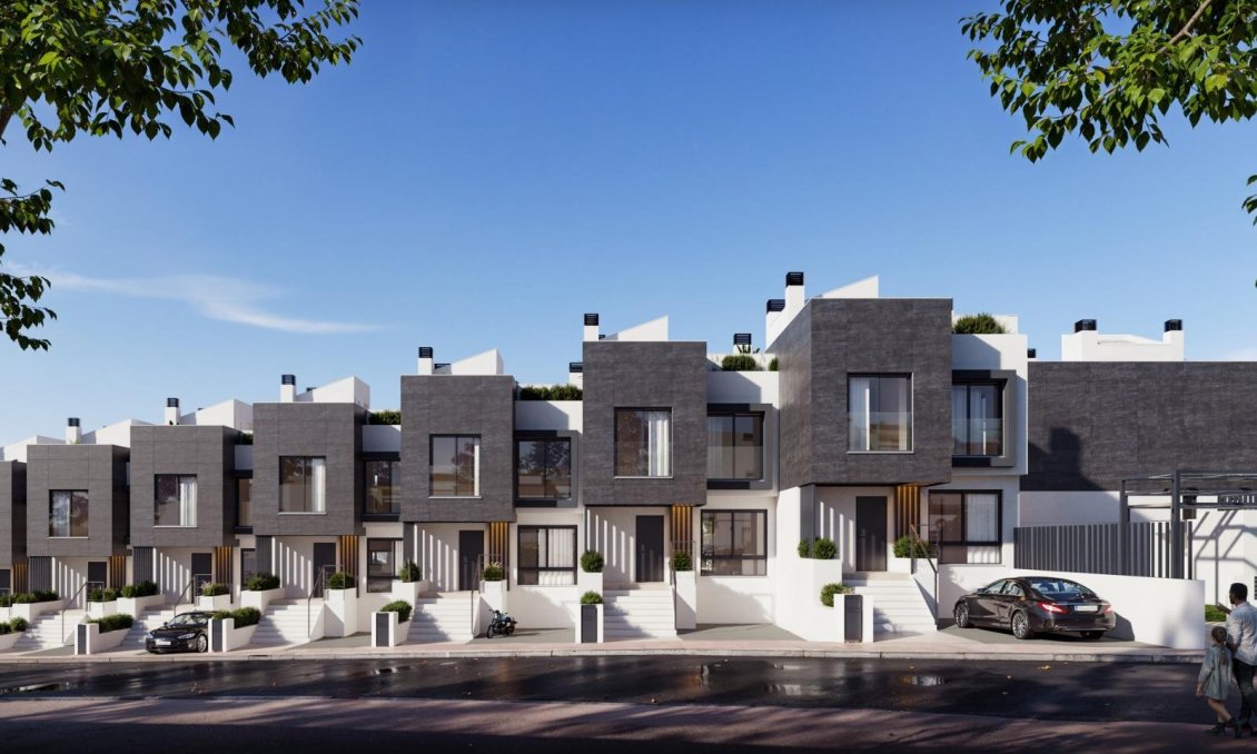 Neue Gebäude - Town House -
Fuengirola - Torreblanca