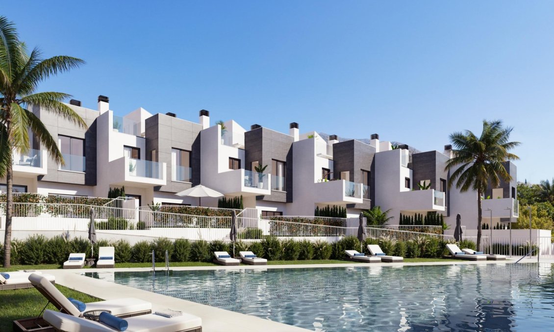 Neue Gebäude - Town House -
Fuengirola - Torreblanca