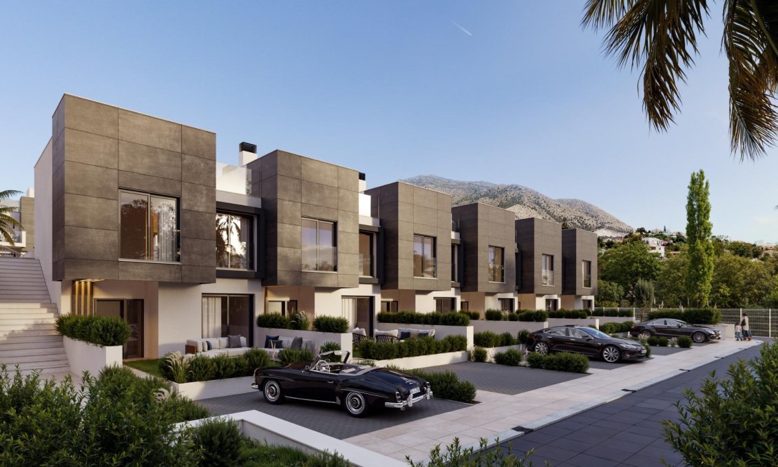 Neue Gebäude - Town House -
Fuengirola - Torreblanca
