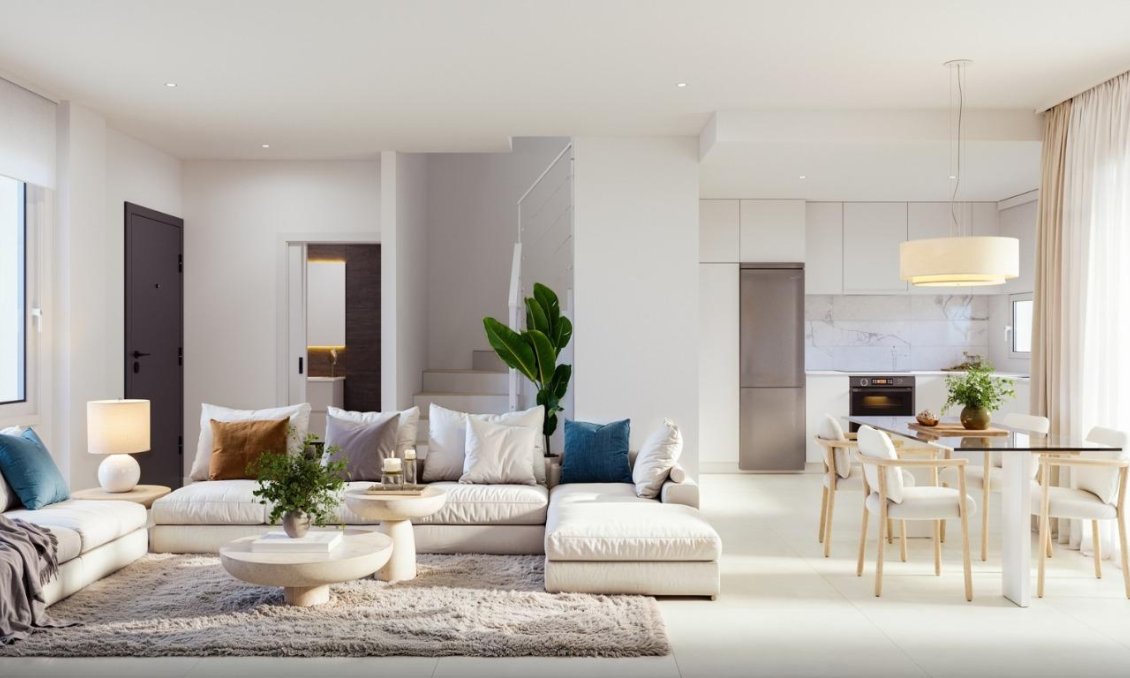 Neue Gebäude - Town House -
Fuengirola - Torreblanca